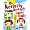 2nd Activity Book Mathes (4+). 