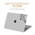 Suitable for New MacBook body protective film laptop sticker skin Pro Air 11 13 14 15 16 -inch solid color body film Apple laptop protective film scratch-resistant A2442 A2485. 