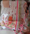 GulAhmed Premium soft cotton digital printed & embroidery Unstitched 3Pcs.