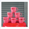 Smart look good quality Sharif Baby Dinnerware Set Melamine 4 Piece Set.
