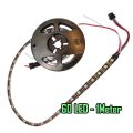 WS2812 5V Programmable Neopixels RGB LEDs 60 LED/Meter IP65 Waterproof. 