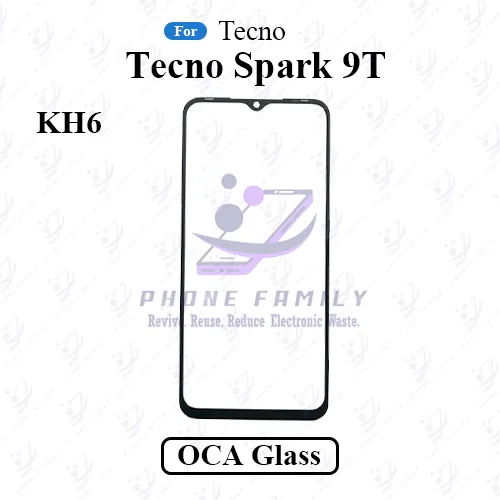 For%20Tecno%20Spark%209T%20KH6%20LCD%20Display%20Touch%20Screen%20Front%20Glass%20Lens%20+%20Lamination%20OCA%20-%20Image%202