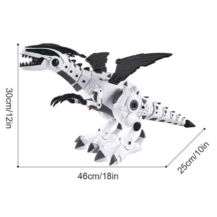 Goglor%20Electronic%20Walking%20Dinosaur%20Robot%20Toys%20with%20Mist%20Spray%20Lights%20Eyes%20Roaring%20Sounds%20and%20Swinging%20Tail%20Action%20for%20Kids%20-%20Image%204