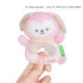 【Yurui】Ma&Baby Baby's Soft Plush Rattle Toy Cartoon Stuffed Newborn Soft Hand Ring Shaker. 