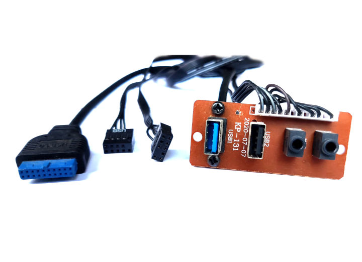 USB%202.0+%203.0%20port%20chassis%20PC%20computer%20case%20audio%20front%20panel%20replace%20cable%20-%20Image%208