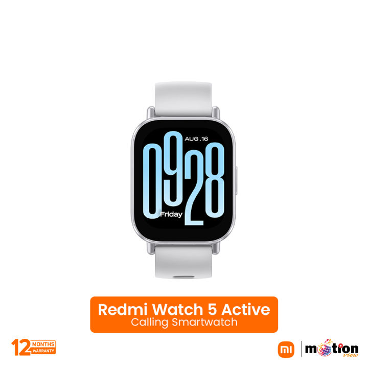 Redmi%20Watch%205%20Active%20%202inch%20HD%20Screen%20BT%20Calling%20Smart%20Watch%20-%20Image%202