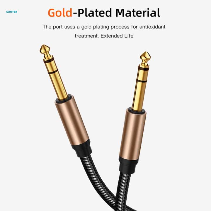 1/4%20inch%20Guitar%20Instrument%20Cable,%20Male%20to%20Male%20TRS%201/4%20inch%20to%201/4%20inch%206.5mm%20Stereo%20Audio%20Cable,%20for%20Studio%20Monitor%20Electric%20Mandolin%20Organ.%20-%20Image%205