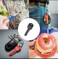1pc Keychain Tools Kitchen Folding Peeler Pocket cutter (2 inches) Tools.