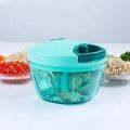 HIGH QUALITY MULTIFUNCTIONAL HOME AND SMALL KITCHEN HAND CHOPPER 350 ML..