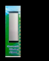 10 Inch 0.5 Micron Ceramic Filter,  Water Filter Cartridge for RO System Water Purifier. 
