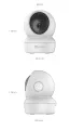 Ezviz C6N/H6C 1080P WiFi Security Camera - Smart IR for Clear Night Vision, 2.4G WiFi Connectivity, Auto Motion Tracking. 