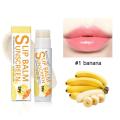 Sunscreen Lip Balm SPF 30 UVA Protection Lips Moisturizer Lipstick Sun Care Coconut Banana Colorless Watermelon Flavor. 
