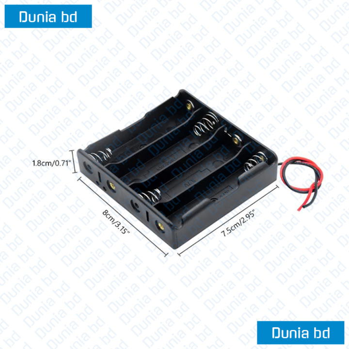 18650%203.7V%20Battery%20Holder%20Storage%20Box%20Container%20Power%20Bank%20Case%20Cases%201X%202X%203X%204X%201%202%203%204%20Slot%20DIY%20Batteries%20Clip%20With%20Wire%20Lead%20Pin%20-%20Image%202