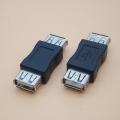 USB Female to Female Coupler Joiner Cable Extension Adapter Connector*^^Black^^*.