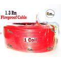 1.3 rm Electric Cable Fireproof  (1 coil) 3/22 FR Electric Cable. 