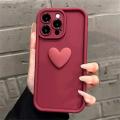 Phone Case for Xiaomi Redmi Note 13 12 12S 9S 11 10 11S 10S 8 7 9 Pro K30 Ultra Mi 14 Pro Cute 3D Love Heart Soft Back Cover. 