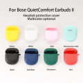 Silicone Case For Bose QuietComfort Earbuds II Bluetooth Earphone Case Sleeve Headset Protective Cover for BOSE QC Earbuds 2. 