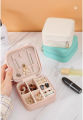 Jewelry Organizer box Display Leather Small Jewelry Box Travel Jewelry Case Boxes Portable Jewelry Box. 