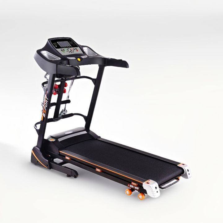 Multifunctional Foldable motorized treadmill Daily Fitness N818DS