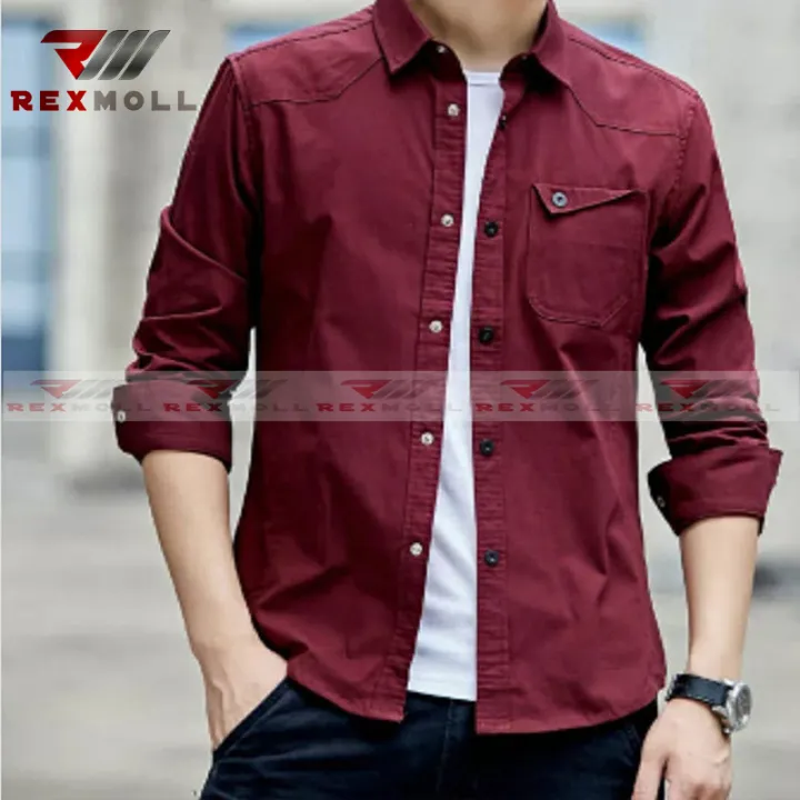 Stylish%20&%20Fashionable%20Trendy%20Casual%20Shirts%20for%20Men%20Long%20Sleeve%20Formal%20Shirt%20For%20Men%20-%20Image%202