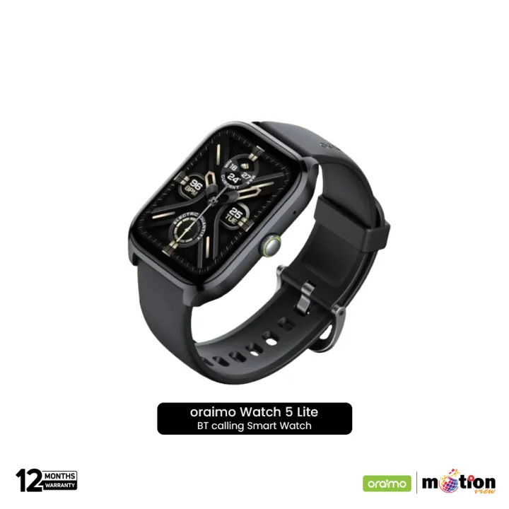 oraimo%20Watch%205%20Lite%20BT%20calling%20Smart%20Watch(OSW-804)%20-%20Image%202