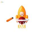 Toddler Basketball Hoop Set Cartoon Outdoor Indoor Game Foldable Basketball Hoop for Girls Gifts.