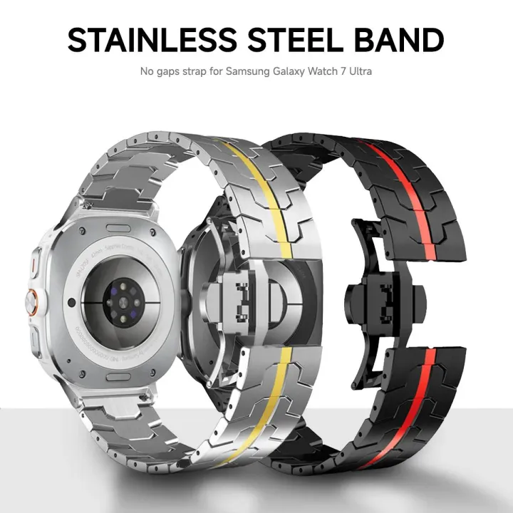 New%20Luxury%20Stainless%20Steel%20Band%20For%20Samsung%20Galaxy%20Watch%207%20Ultra%2047mm%20No%20Gaps%20Strap%20for%20galaxy%207%20ULTRA%2047MM%20Business%20Bracelet%20-%20Image%202