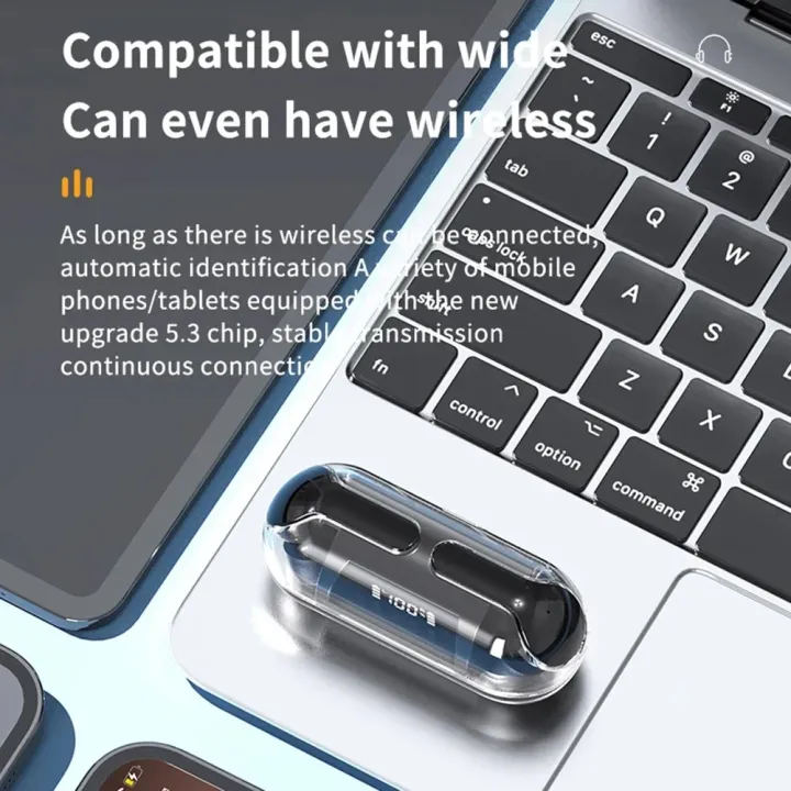 TM20%20Wireless%20headsets%20tws%20Bluetooth%205.3%20Headset%20Bluetooth%20headsets%20Earbuds%20Transparent%20Sports%20Earphone%20LED%20Digital%20Display%20-%20Image%203