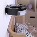 1PCS Electric Flycatcher USB Automatic Anti Fly Electronic Fly Trap Fly Killer Household Garden Kitchen Anti-harmful Products（White）. 