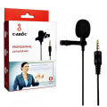 Canyu1 Microphone Professional Lavalia Mike - Achieve Professional Audio Quality with this Microphone. 