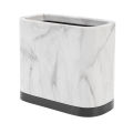Makeup Brush Holder, Marble Pattern Pen Holder Multifunction for Living Room. 
