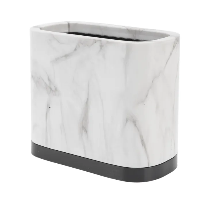 Makeup%20Brush%20Holder,%20Marble%20Pattern%20Pen%20Holder%20Multifunction%20for%20Living%20Room%20-%20Image%204