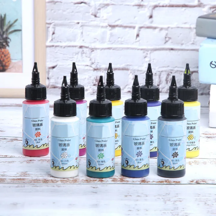 Ceramic%20paint%20glass%20paint%209%20Colors%20Painting%20Paint%20Acrylic%20Paint%20Painting%20Pigment%20DIY%20Art%20Drawing%20Supplies%20-%20Image%209