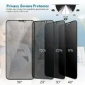 9H Privacy Tempered Glass Screen Protector for iPhone XS Max / X / XS / XR - Anti-Spy Full Coverage Guard.