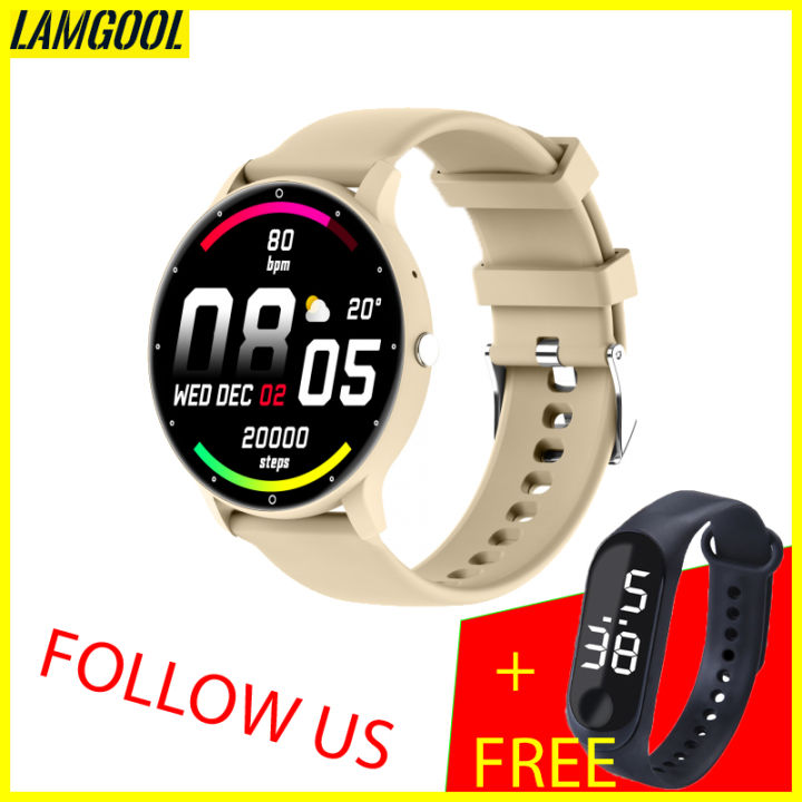 Lamgool ZL02C Pro Smart Watch Bluetooth Talk Heart Rate Blood Oxygen Outdoor Multisport Smart Watch