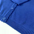 Girls Cotton Knitted Cardigan Sweater From Levin. 