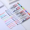 8/12 Colors Whiteboard Marker Pens Erasable Colorful Water Floating Doodle Marker Pen Office School Supplies. 