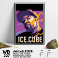 Ice Cube The Rapper Canvas Art Home Decoration Wall Canvas Painting Art For Wall - WB227 - Alpha Decor - Minimalistic Sophistication. 