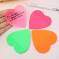 Puppy Print Zipper Pencil Bag Multi-function Stationery Case Storage Bag Heart Shaped Sticky Notes For Student School Supplies.