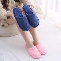 Slippers for home Push Soft Cotton Slippers women Hotel Travel Slipper Hospitality Footwear Slides For Bedroom Cute Slippers.