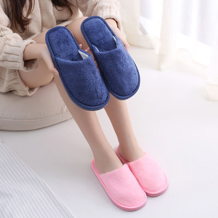 Slippers%20for%20home%20Push%20Soft%20Cotton%20Slippers%20women%20Hotel%20Travel%20Slipper%20Hospitality%20Footwear%20Slides%20For%20Bedroom%20Cute%20Slippers%20-%20Image%203