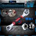48 in 1 Socket Wrench Multi function Universal Tool. 