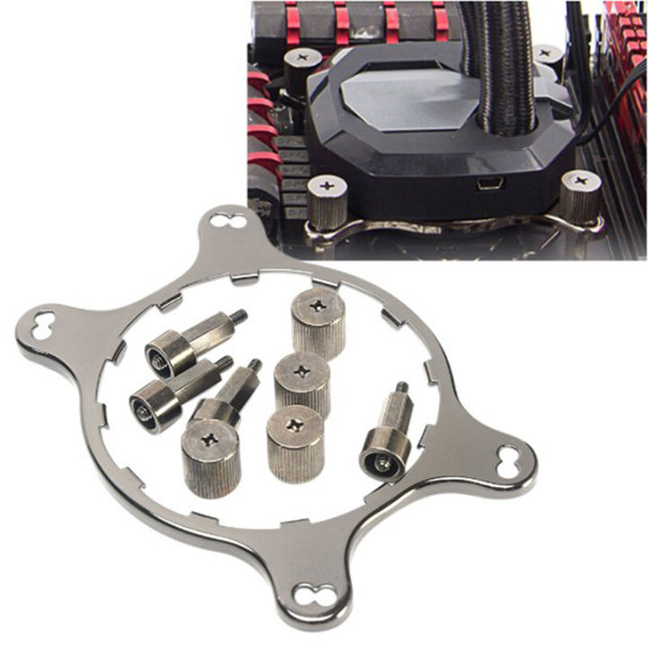 CPU Cooler Fan Bracket Heatsink Holder AM4 Mounting Bracket Kit Hydro Series