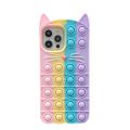Rainbow Beard Cat for Samsung A32 Decompression Phone Case A12 Cartoon Silicone Protective Cover A51 Rat Killer Pioneer. 