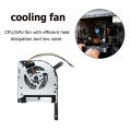 GPU CPU Fan Radiator Computer Cooler Fans for ASUS TUF Gaming FX505/A15 FA506IU for Asus TUF Gaming FX506 FX506LU FX506LH. 
