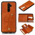 For Xiaomi Redmi Note 8 Pro Case Car Magnetic Card Holder Slotsrelax Leather Phone Case For Redmi Note8 Note 8Pro Wallet Back Cover. 