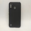 For Itel Vision 1 Pro Soft Silicon Case Back Cover. 
