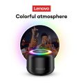 Original Lenovo K14 Pro RGB Portable Bluetooth 5.4 Speaker Vibrating Surround Sound Subwoofer Speaker Tweeter Ultra Sound Outdoor Speaker. 