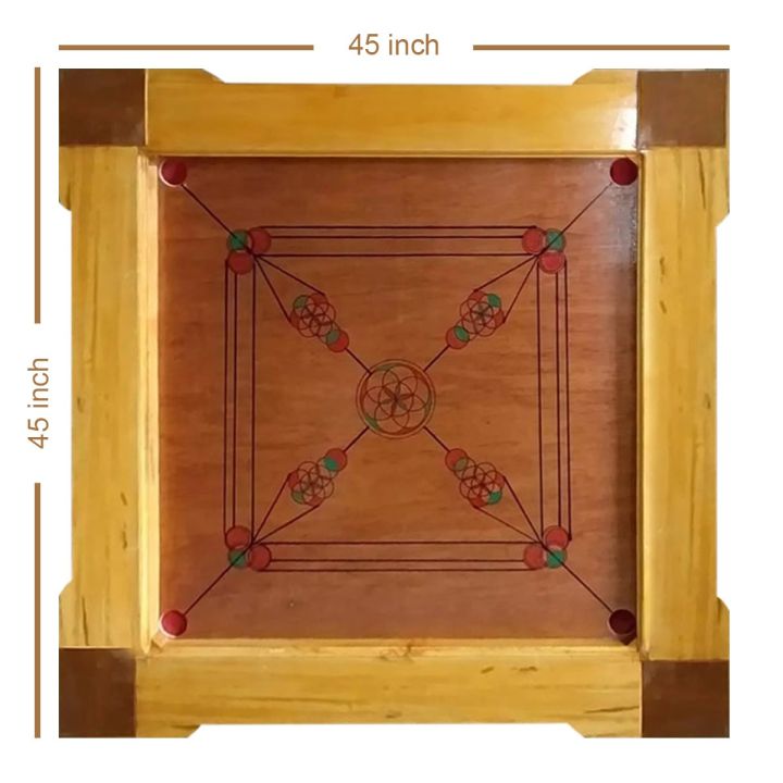 45" CARAM BOARD / GUTI SET / BORIC POWDER