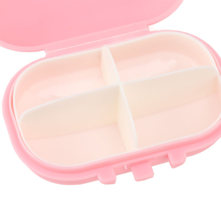 Medicine%20Case,%20Portable%20Pocket%20Medicine%20Box%20Safe%204%20Compartments%20for%20Outdoor%20-%20Image%202